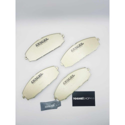 Plaquettes de freins Nissan Patrol Y61 Dixcel type X 321436