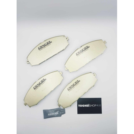 Plaquettes de freins Nissan Patrol Y61 Dixcel type X 321436