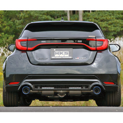 Echappement HKS Super Turbo Muffler Gen 2 Yaris GR