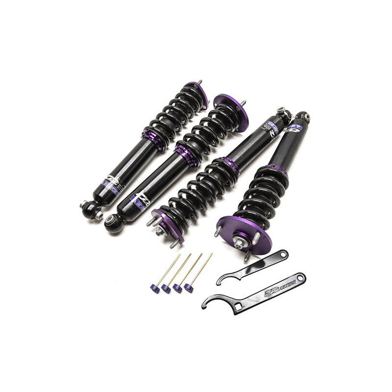 Combinés filetés D2 Racing pour Honda Civic FK7 1.5 turbo