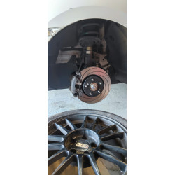 Plaquettes avant Honda Civic 1.5T FK7 Tarox