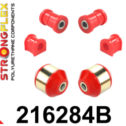 Silentblocs triangles avant Yaris mk1 12mm