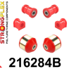 Silentblocs triangles avant Yaris mk1 12mm