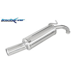 Silencieux inox Yaris TS NCP13 1.5 vvti