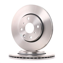 Paire de disques avant Yaris TS 1.5 NCP13