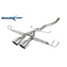 Echappement InoxCar  fulltube Civic FK7 1.5 turbo