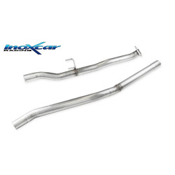 Echappement InoxCar  fulltube Civic FK7 1.5 turbo