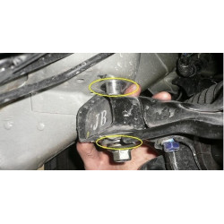 Bagues de berceau SPOON Rigid Collar Yaris TS NCP13