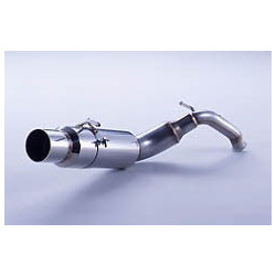 Silencieux inox Yaris TS NCP13 1.5 Fujitsubo