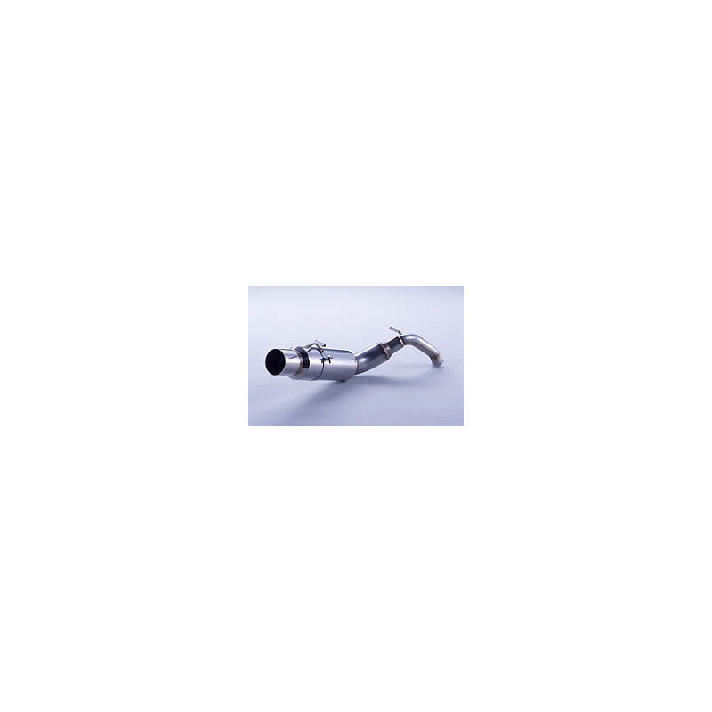Silencieux inox Yaris TS NCP13 1.5 Fujitsubo