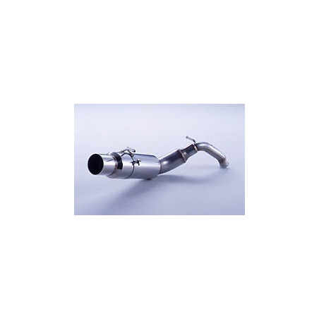 Silencieux inox Yaris TS NCP13 1.5 Fujitsubo