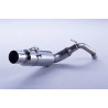Silencieux inox Yaris TS NCP13 1.5 Fujitsubo