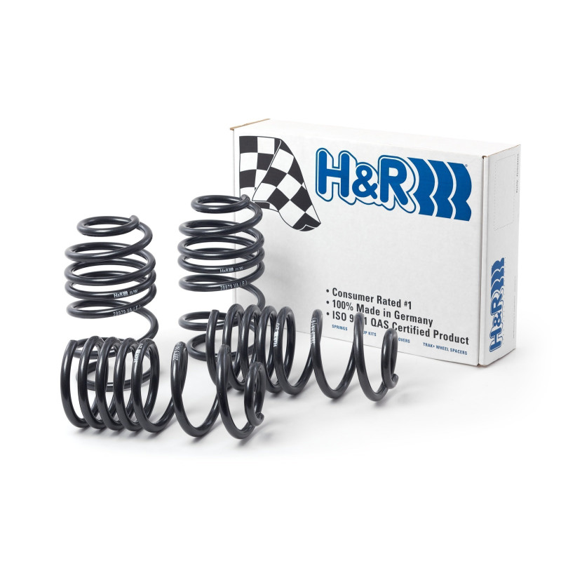 H&R Springs ressorts courts for Yaris GR