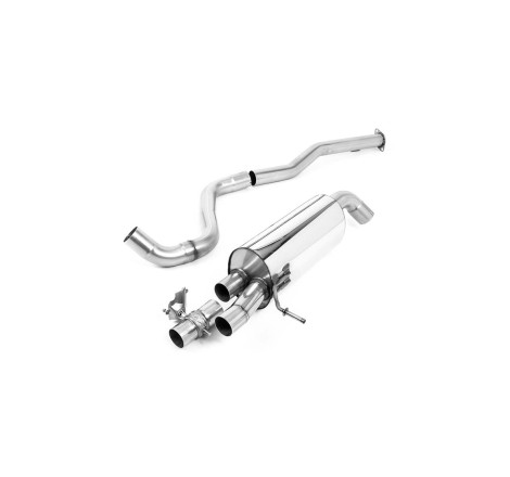 echappement millte hyundai i20n