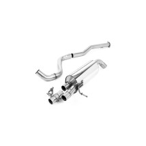 echappement millte hyundai i20n