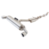 Echappement XForce yaris GR mk1 a clapet