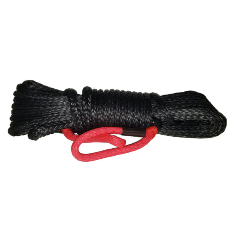 SaberPro® 20m Black Winch Extension Rope – 9,500KG