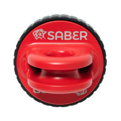 6061 Aluminium Spliced Winch Thimble - Cerakote Red