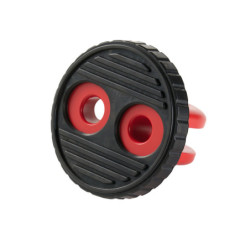 6061 Aluminium Spliced Winch Thimble - Cerakote Red
