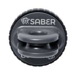 6061 Aluminium Spliced Winch Thimble PRO - Cerakote Grey