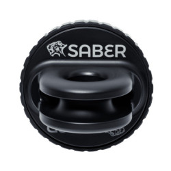 6061 Aluminium Spliced Winch Thimble PRO - Cerakote Black
