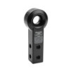 7075 Aluminium Rope Friendly Recovery Hitch Extended - Cerakote Black