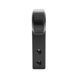 7075 Aluminium Rope Friendly Recovery Hitch Extended - Cerakote Black