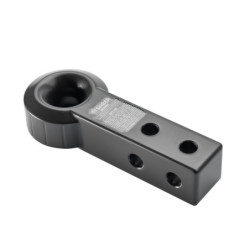 7075 Aluminium Rope Friendly Recovery Hitch Extended - Cerakote Black