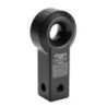 7075 Aluminium Rope Friendly Recovery Hitch - Cerakote Black