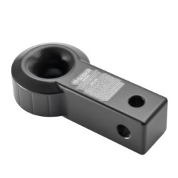 7075 Aluminium Rope Friendly Recovery Hitch - Cerakote Black
