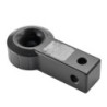 7075 Aluminium Rope Friendly Recovery Hitch - Cerakote Black