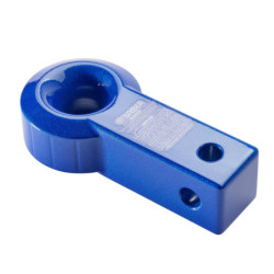 Saber 7075 Alloy Recovery Hitch – Blue Prismatic