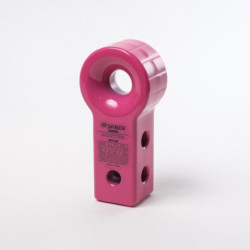 Saber 7075 Alloy Recovery Hitch – Prismatic Pink & 9K Soft Shackle