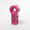 Saber 7075 Alloy Recovery Hitch – Prismatic Pink & 9K Soft Shackle