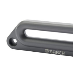 Saber 6061 Aluminium Offset Fairlead – Cerakote Grey