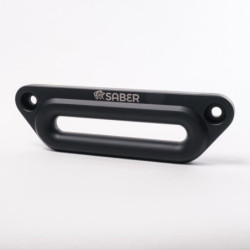 Saber 6061 Aluminium Offset Fairlead – Cerakote Black