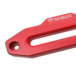 Saber Offroad Aluminium Anodised Fairlead – Cerakote Red