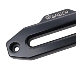 Saber Offroad Aluminium Anodised Fairlead – Cerakote Black