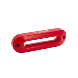Chunky Hawse Fairlead-  Red
