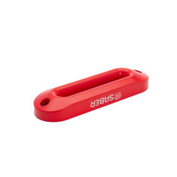 Chunky Hawse Fairlead-  Red