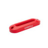 Chunky Hawse Fairlead-  Red