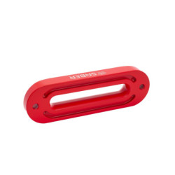 Chunky Hawse Fairlead-  Red