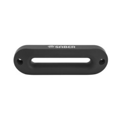 Chunky Hawse Fairlead-  Black