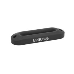 Chunky Hawse Fairlead-  Black