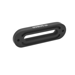 Chunky Hawse Fairlead-  Black
