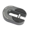 Saber 7075 Alloy Winch Shackle - Cerakote Grey
