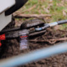 Saber 7075 Alloy Winch Shackle - Cerakote Grey