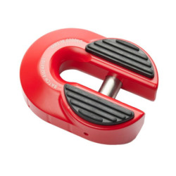 7075 Alloy Winch Shackle - Cerakote Red