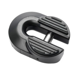 7075 Alloy Winch Shackle - Cerakote Black