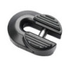 7075 Alloy Winch Shackle - Cerakote Black